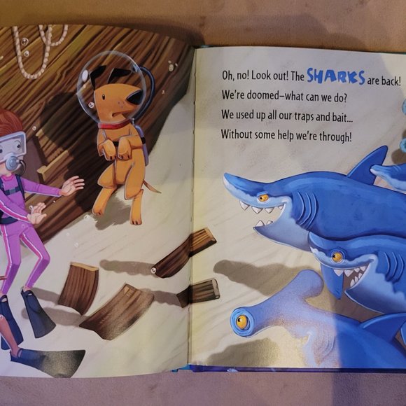 Children book Hardcover How to catch a Mermaid. From New York Bestseller Team - Picture 3 of 7